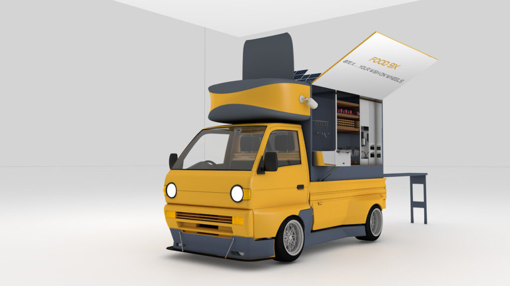 Food 9x mobile kitchen 